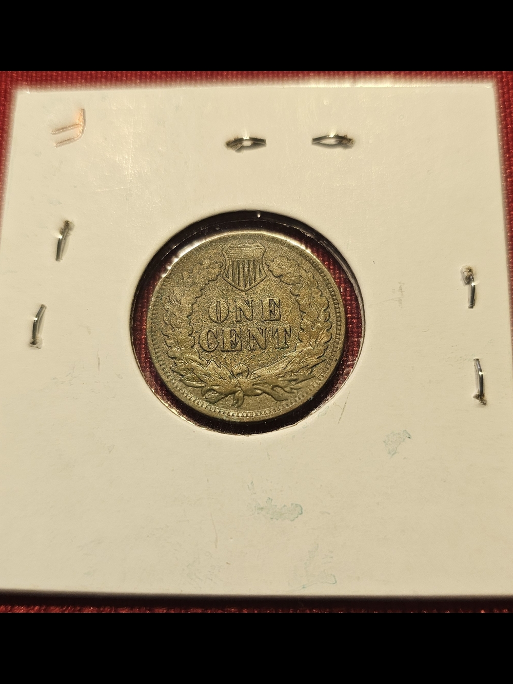 Vintage Indian Head Penny's, (2) 1902, 1907, 1908 - Picture 8 of 10